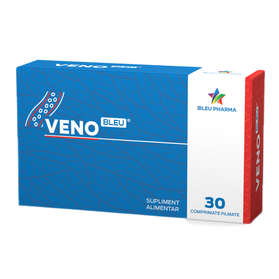 VenoBleu, 30 comprimate, Bleu Pharma