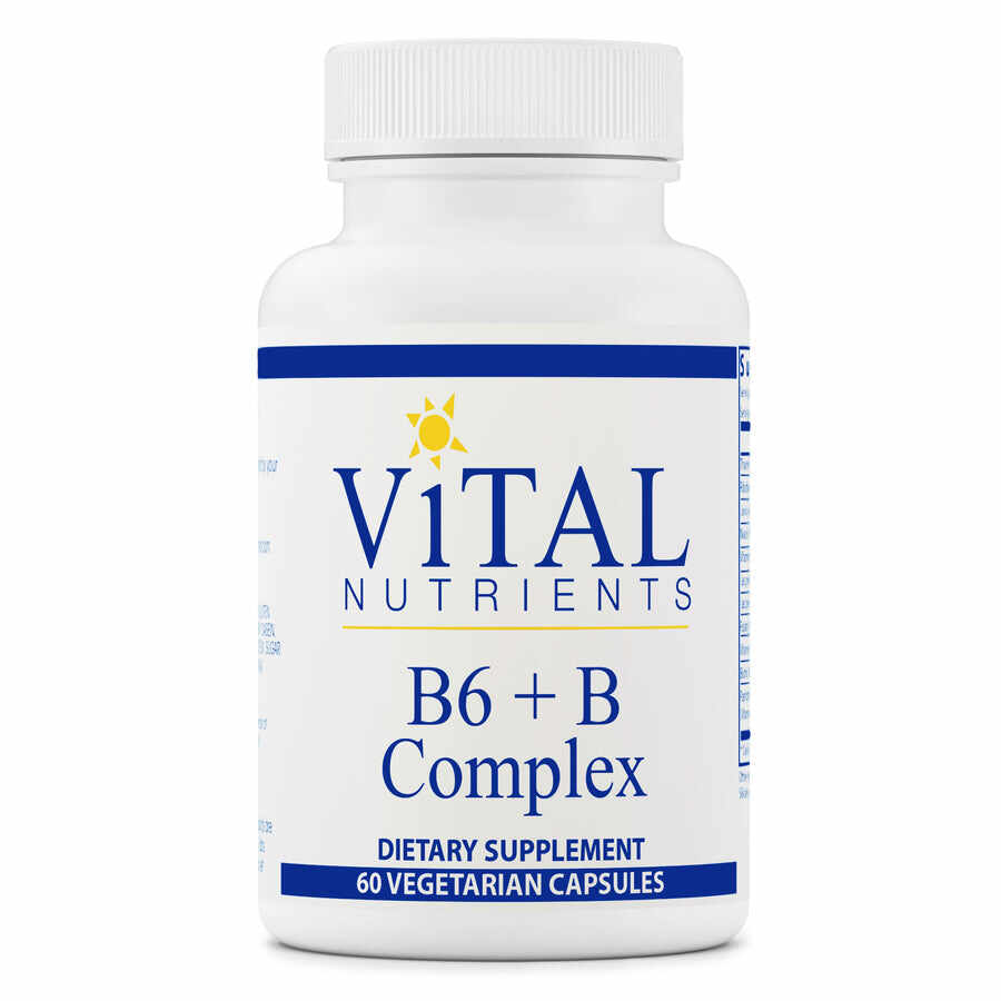 B6 + B Complex | 60 Capsule | Vital Nutrients
