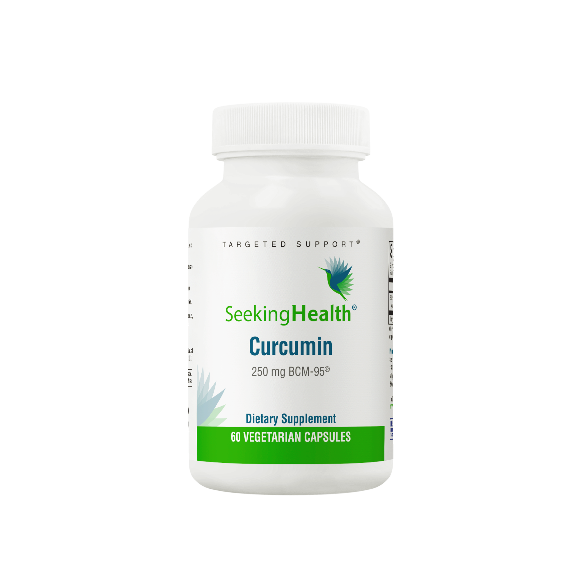 Curcumin | 250mg | 60 Capsule | Seeking Health