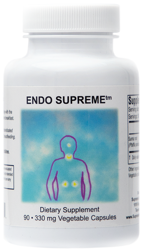 Endo Supreme 330mg | 90 Capsule | Supreme Nutrition Products