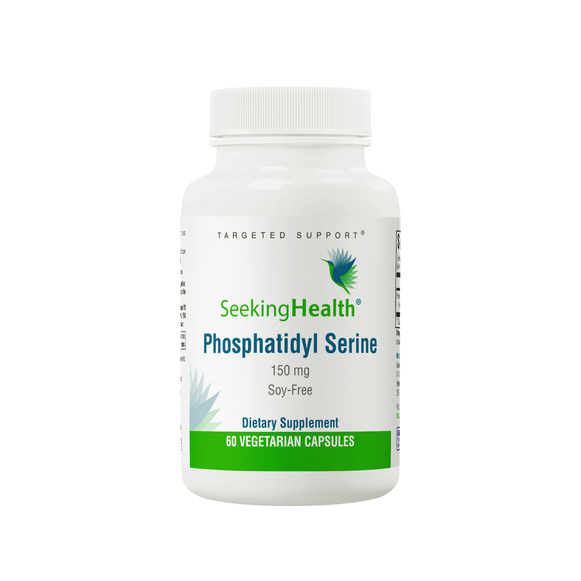 Fosfatidil serină | 100mg | 60 Capsule | Seeking Health