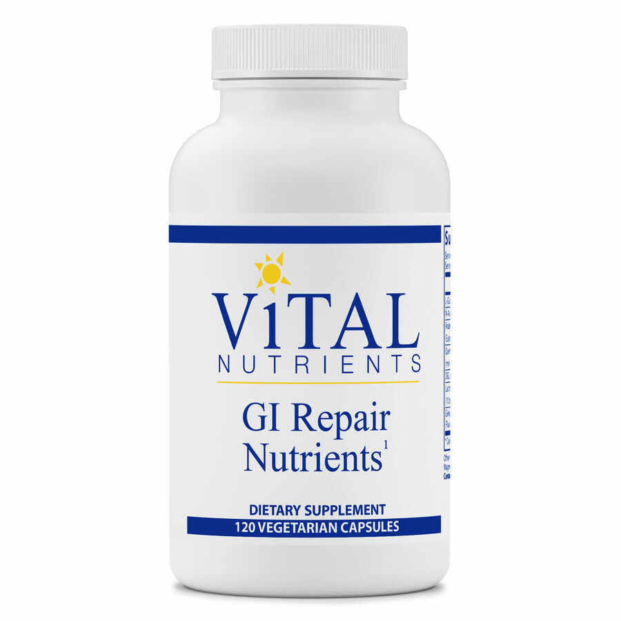 GI Repair Nutrients | 120 Capsule | Vital Nutrients