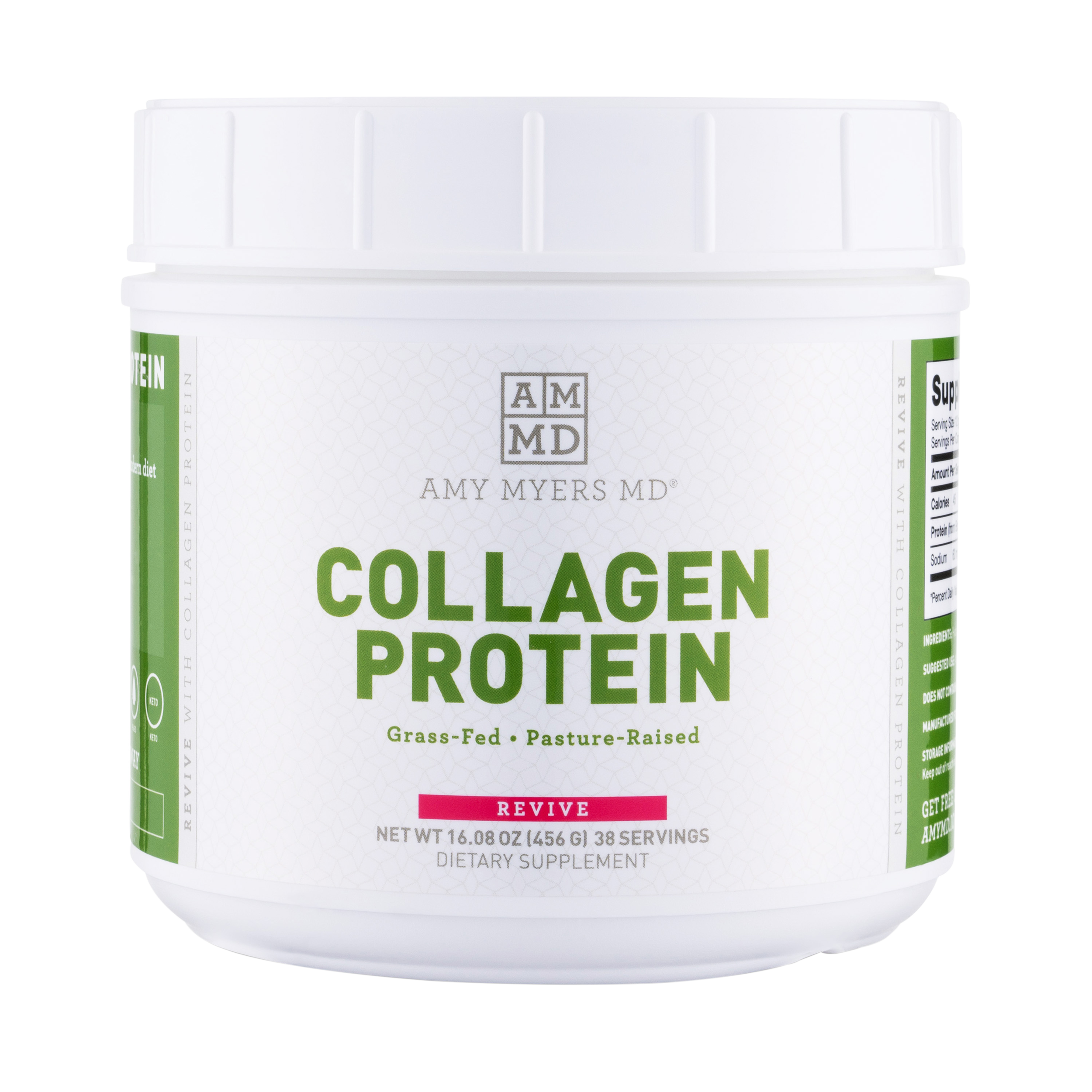 Pudra proteica de colagen | 456g | Amy Myers MD