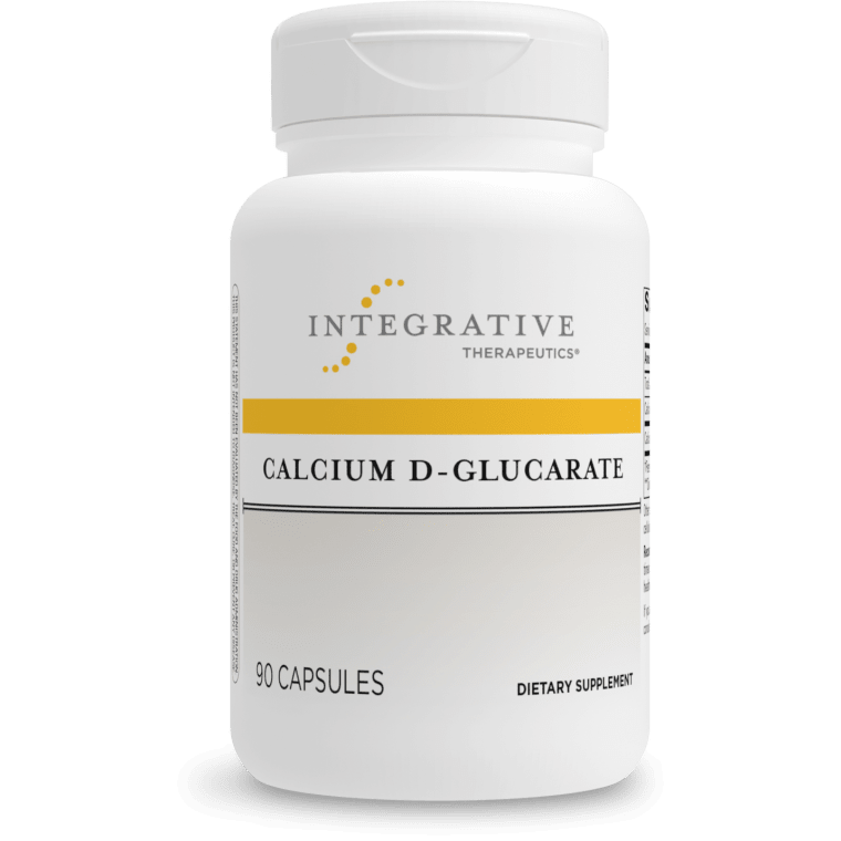 Calciu D-Glucarat | 90 Capsule | Integrative Therapeutics Inc