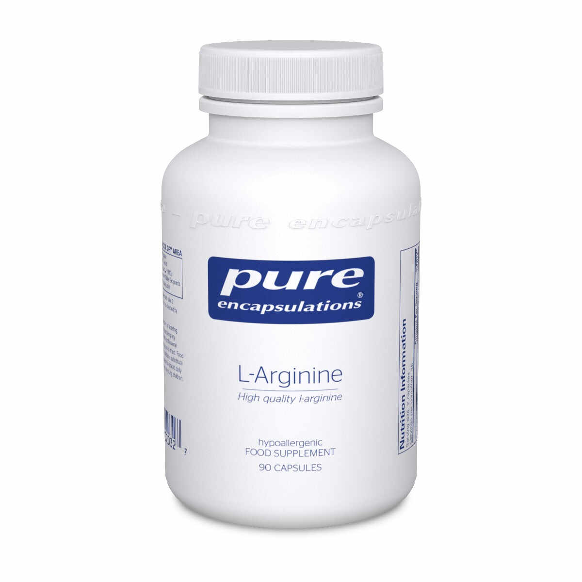 L-Arginine | 90 Capsule | Pure Encapsulations