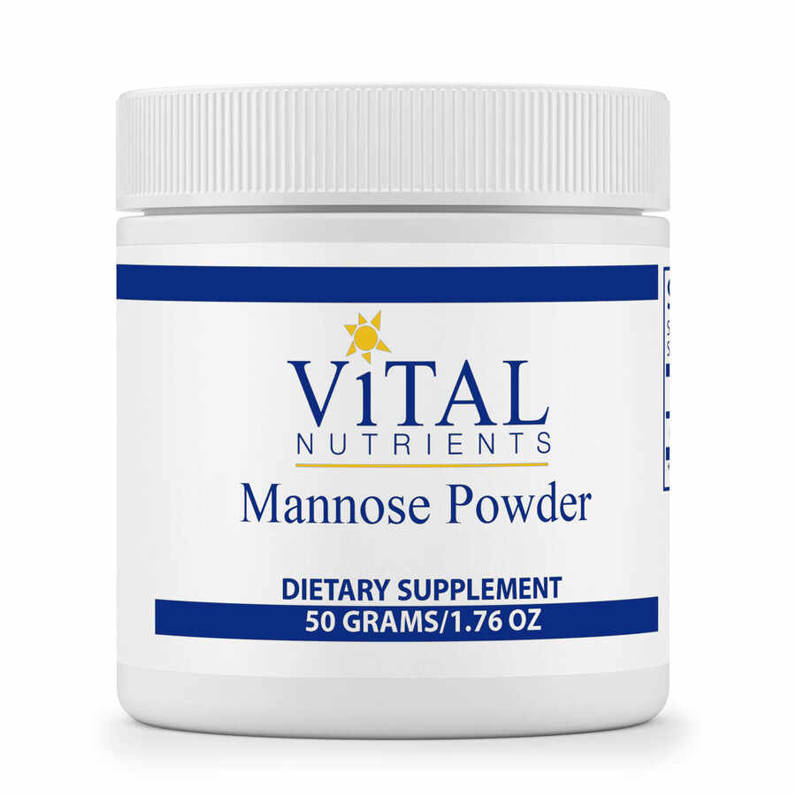 Pudra de mannoza | 50g | Vital Nutrients