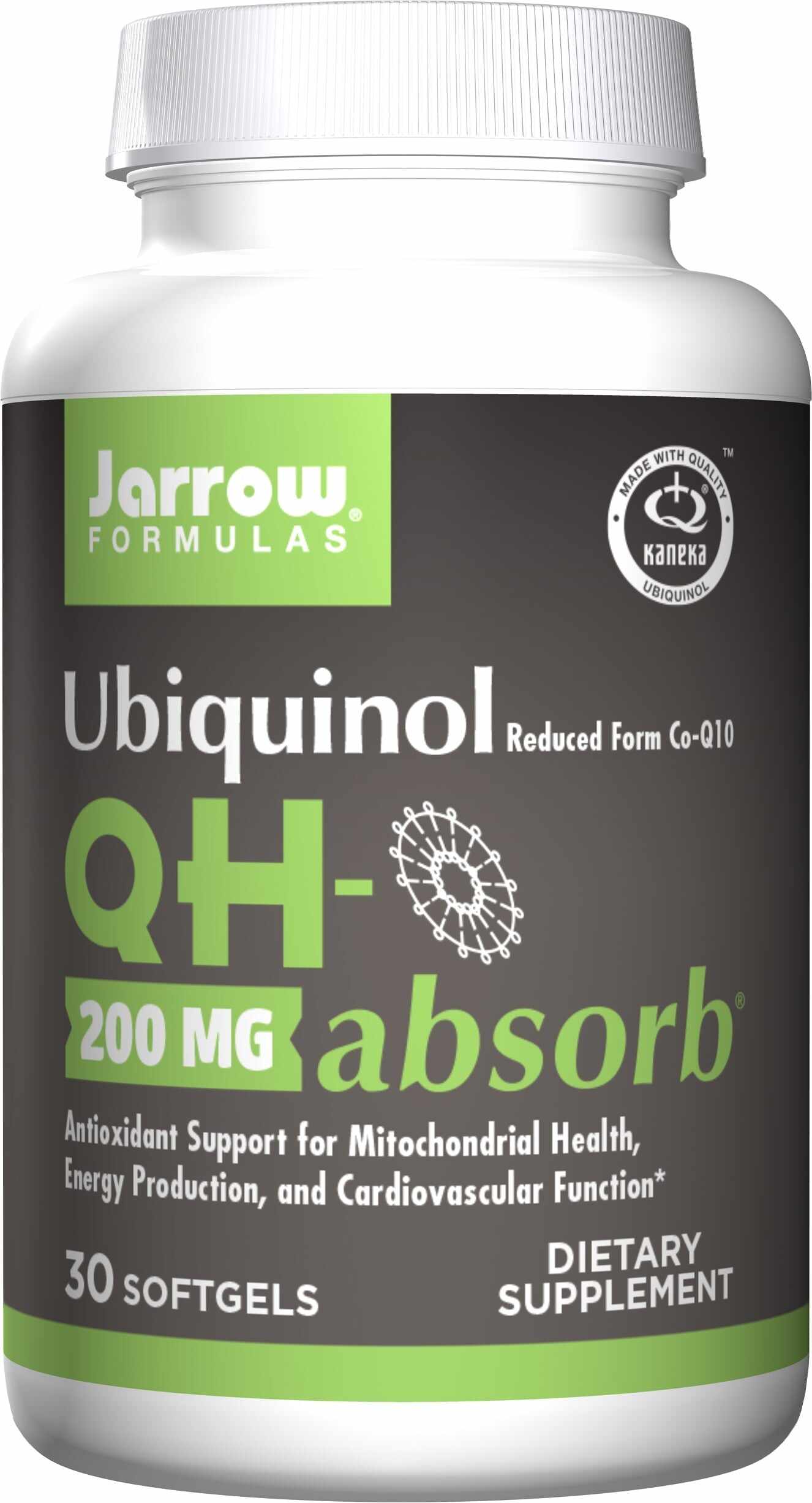 QH Absorb | 200mg | 30 capsule moi | Jarrow Formulas