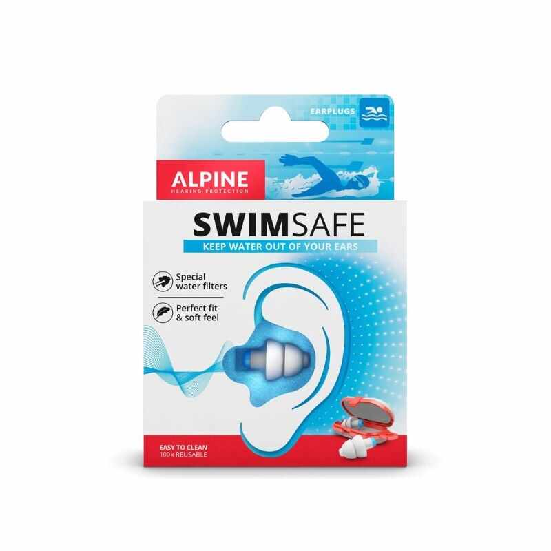Dopuri de urechi pentru inot, SwimSafe, Alpine