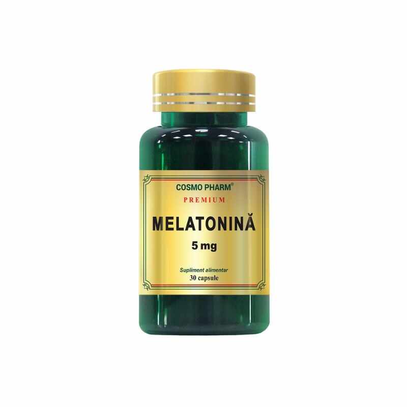 Cosmopharm Premium Melatonina 5 mg, 30 capsule
