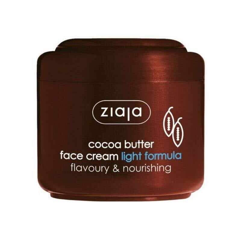 ZIAJA Cocoa Butter- Crema de zi formula usoara, 100 ml