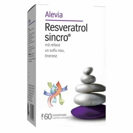 alevia resveratrol sincro ctx60 cpr