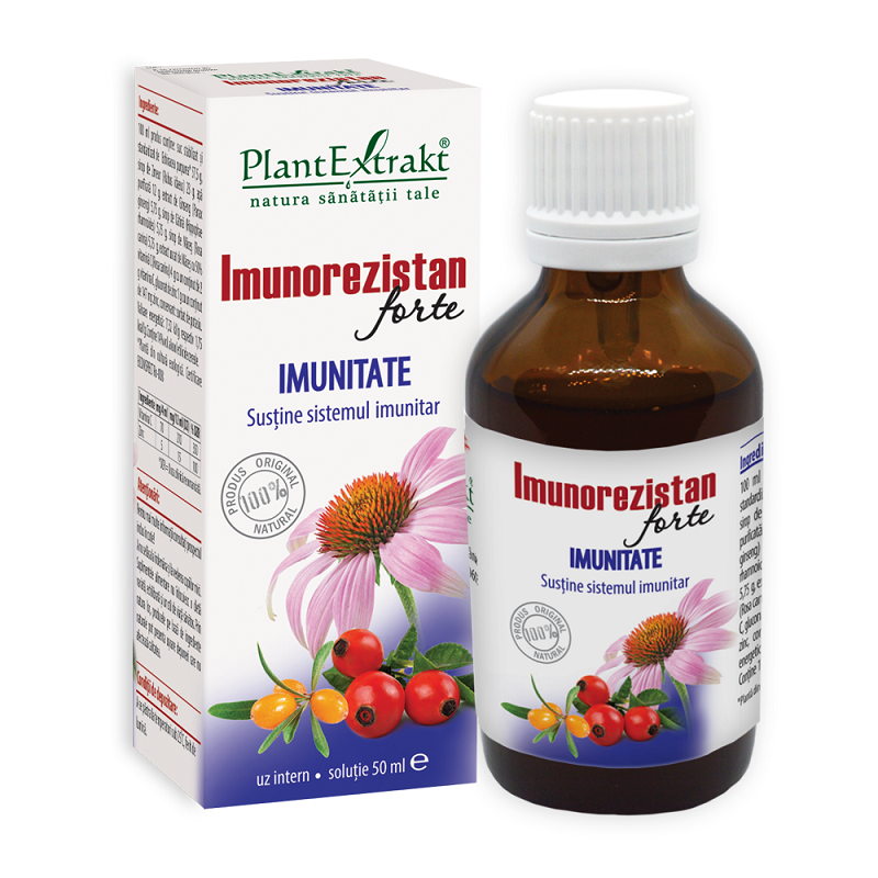 Imunorezistan Imunitate Forte, 50ml, Plant Extrakt