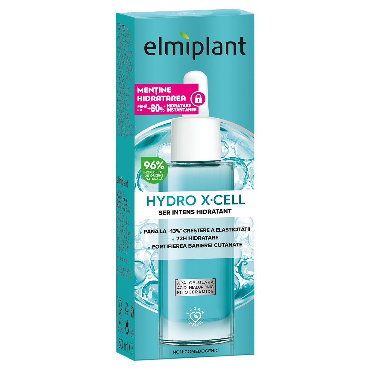Face Serum Hydro X-Cell, 30ml, Elmiplant