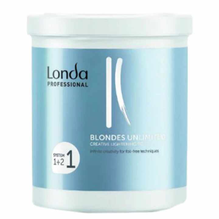 Pudra decoloranta pentru par Blondes Unlimited Creative Lightening Powder, 400g, Londa Professional
