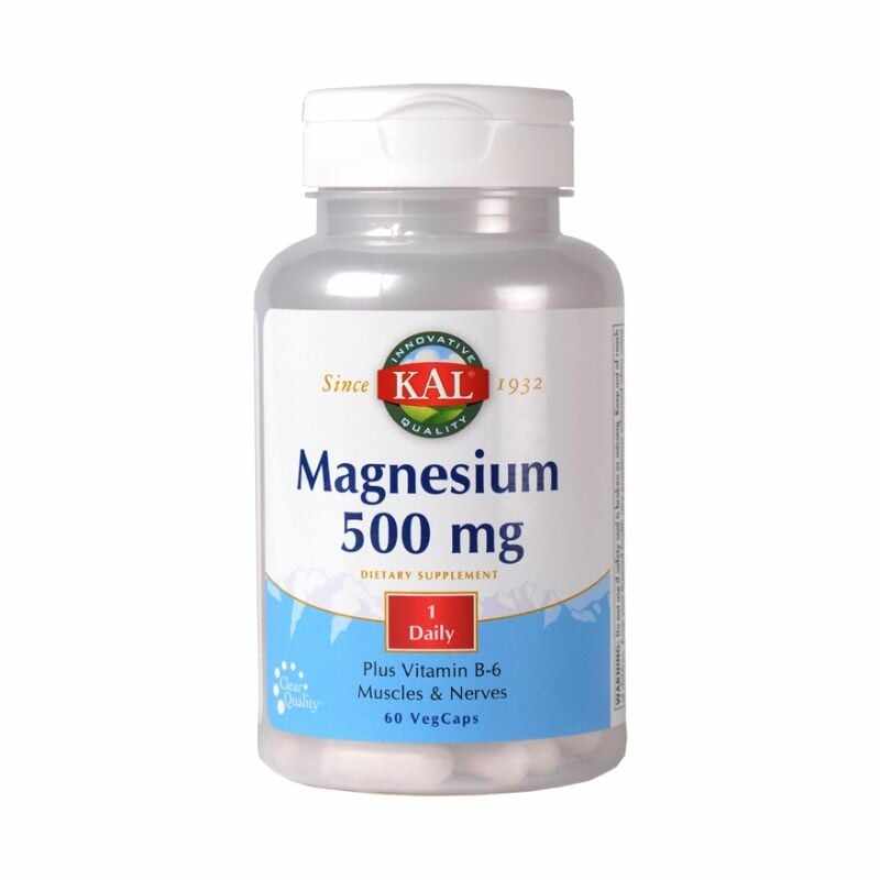 Secom Magnesium 500 mg, 60 capsule