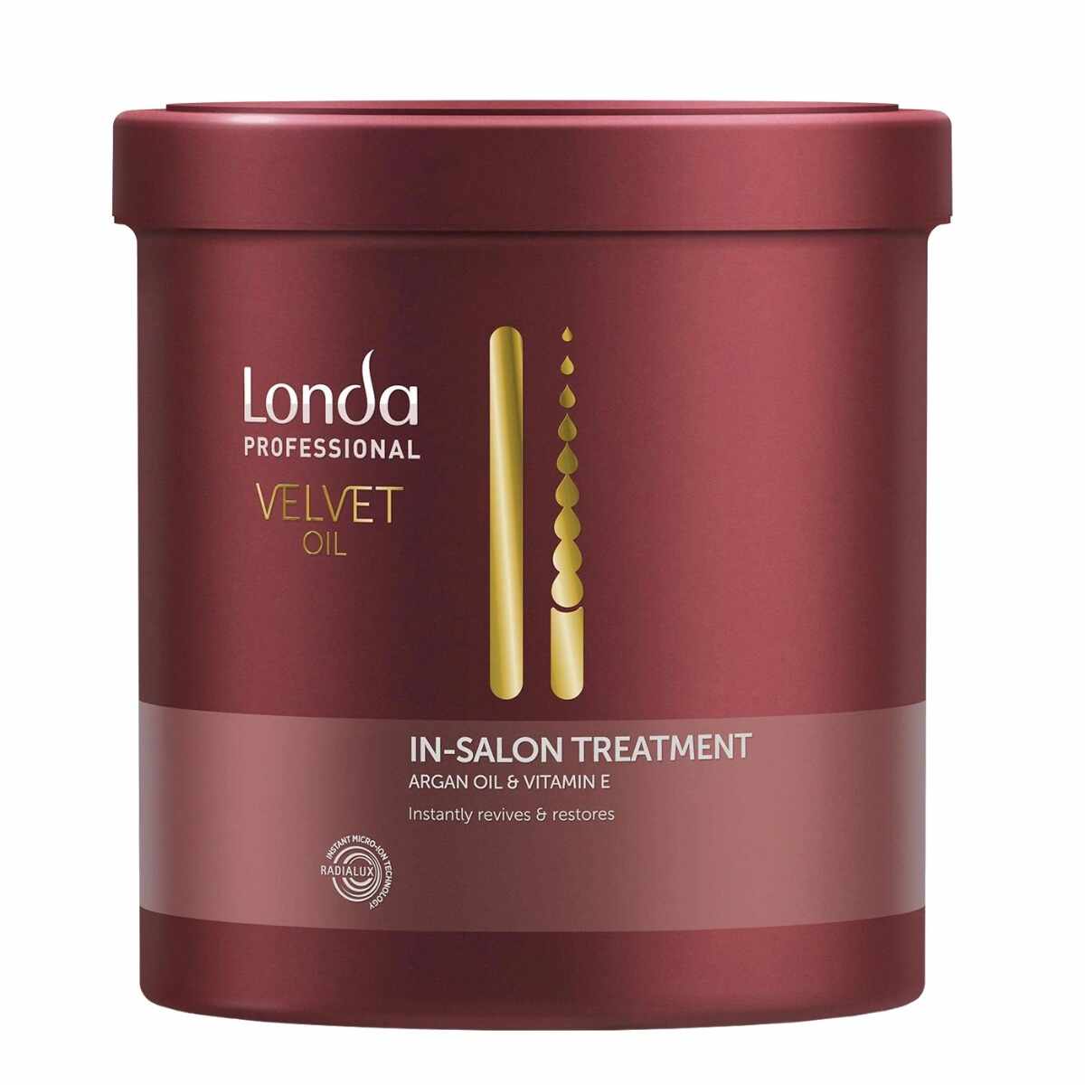 Tratament cu ulei de argan pentru par stralucitor Velvet Oil, 750ml, Londa Professional