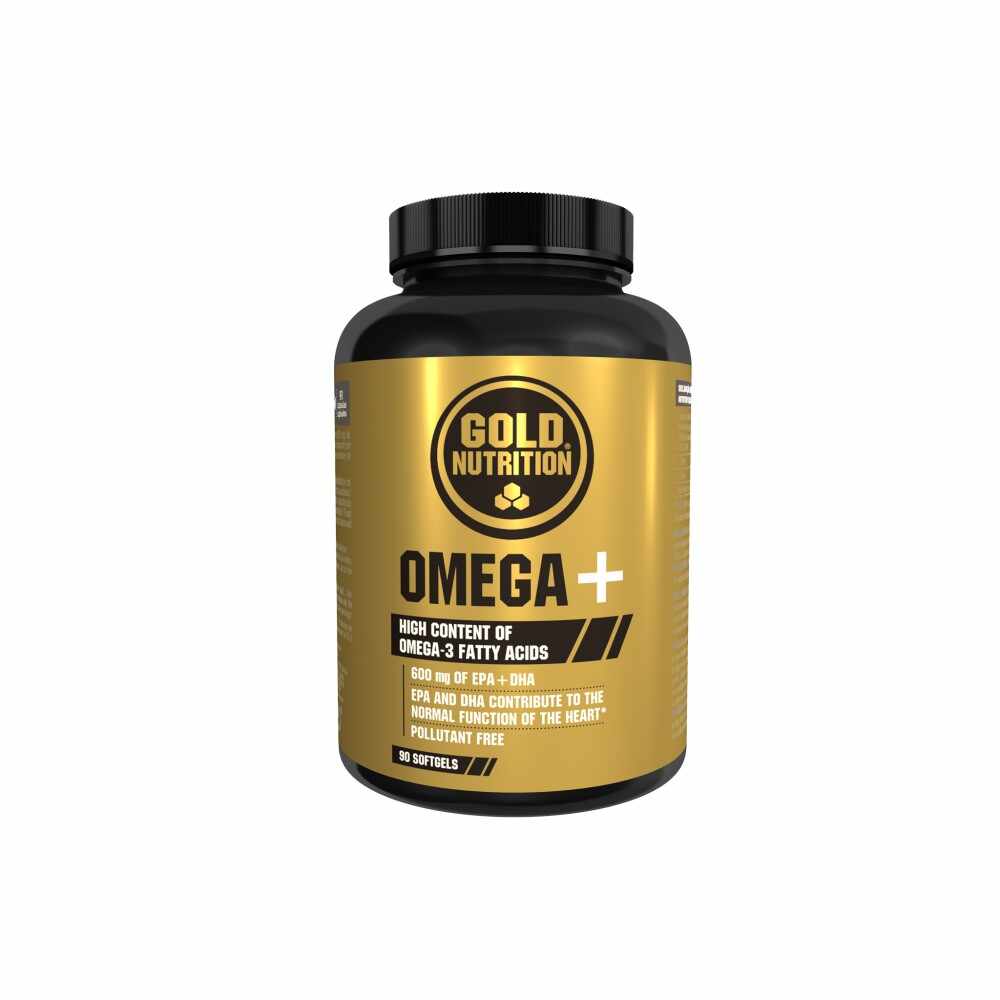 Omega+, 90 capsule, Gold Nutrition