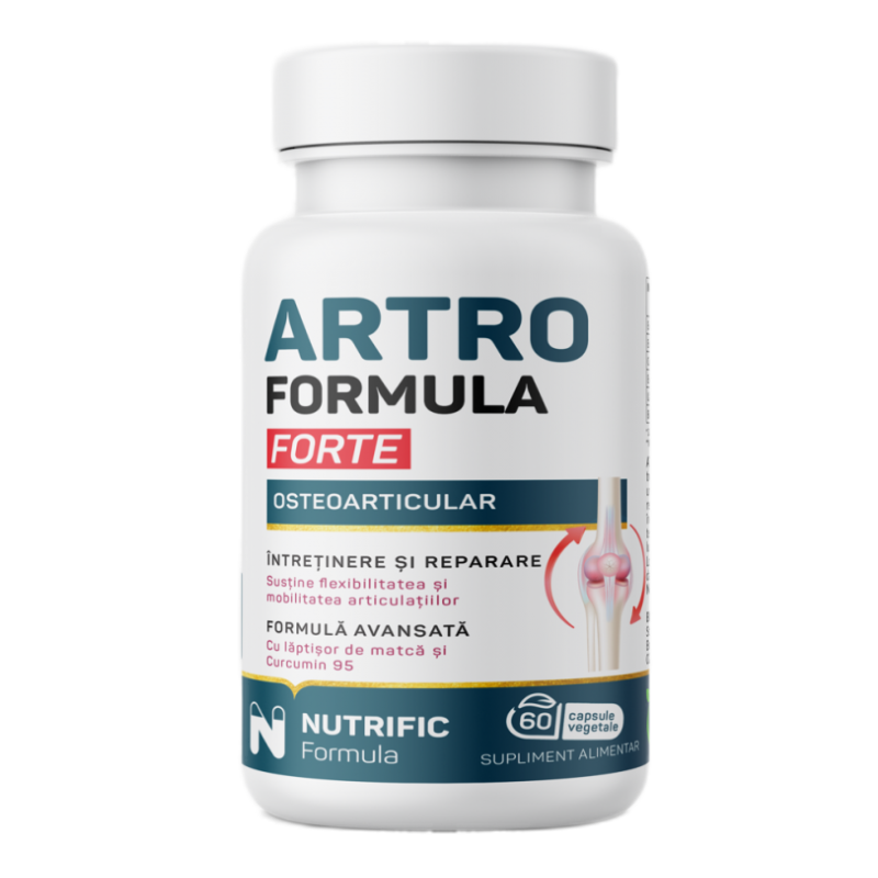 Artro formula forte, 60 capsule, Nutrific