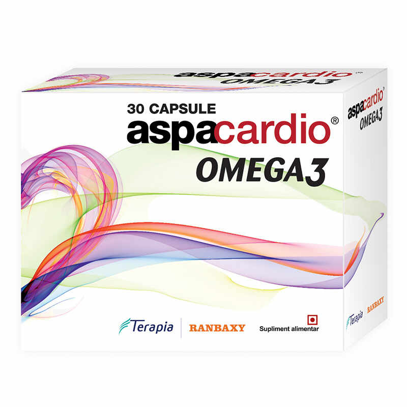 Aspacardio Omega 3, 30 capsule, Terapia