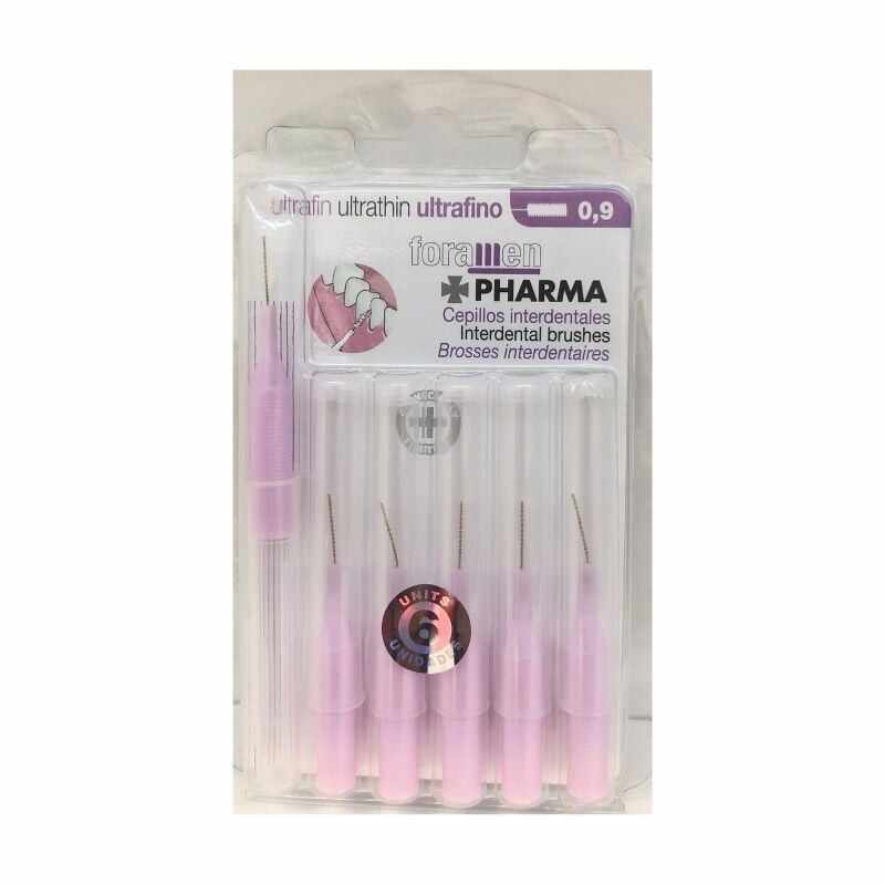 Foramen Pharma 457 Periuta Interdentara Dreapta Ultrafina 0.9- 1mm