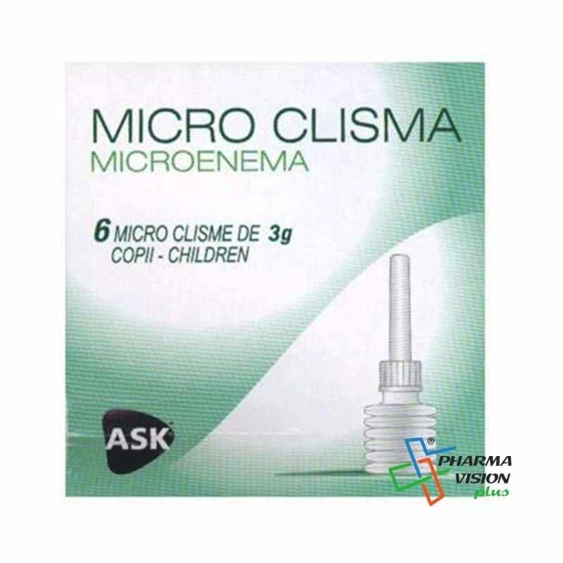 Micro Clisma Microenema pentru copii, 6 flacoane
