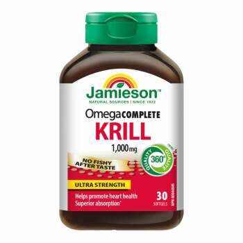 Omega complet Pure Krill 1000mg, 30 capsule moi, Jamieson