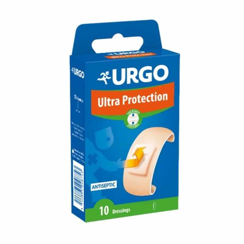Plasturi URGO ultraprotectie, 10 bucati