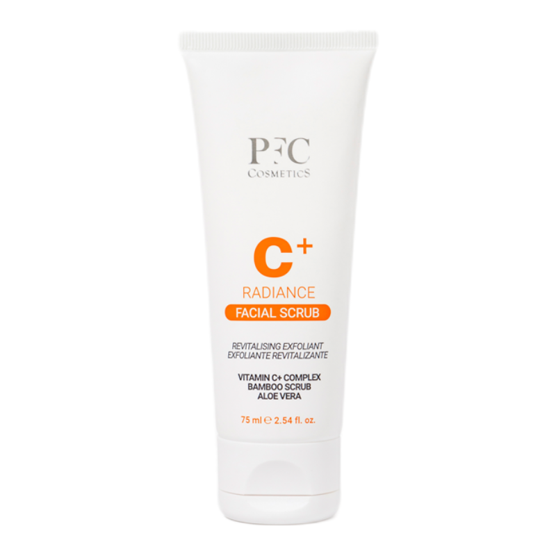 Scrub facial Radiance C+, 75ml, PFC Cosmetics