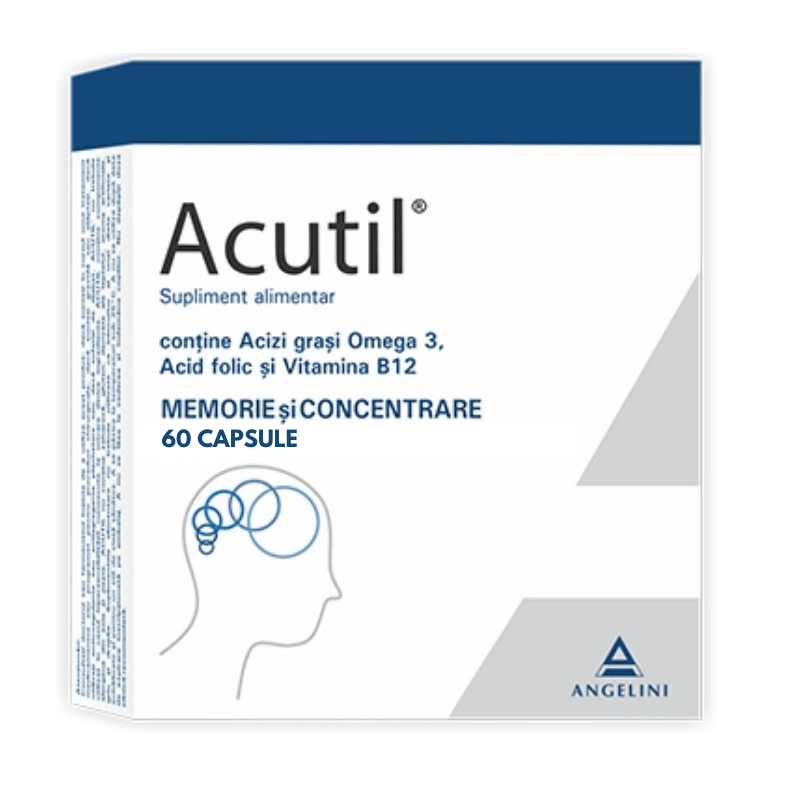 Acutil, 60 capsule, Angelini
