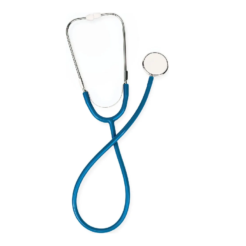 Stetoscop simplu in forma de Y, culoare albastra WS-1, B.Well