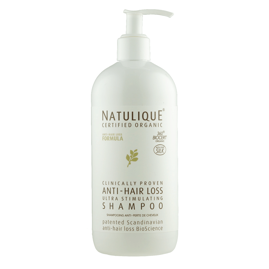 Șampon anticadere și creștere a părului Hair Growth, 500 ml, Natulique