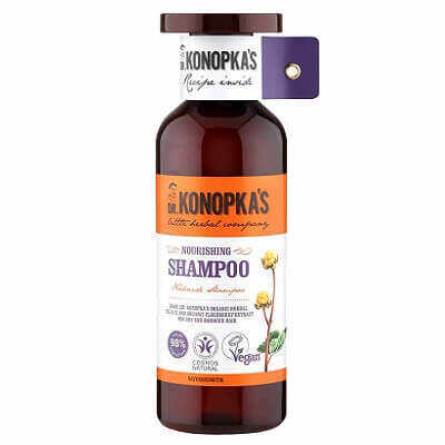 Șampon hrănitor pentru păr uscat sau deteriorat, 500 ml, Dr. Konopkas