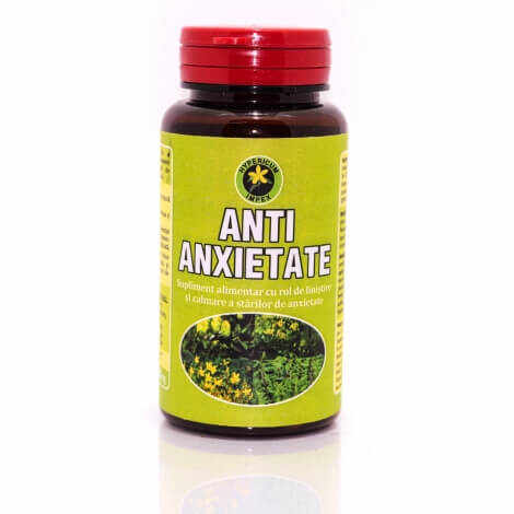 Anti Anxietate, 60 capsule, Hypericum