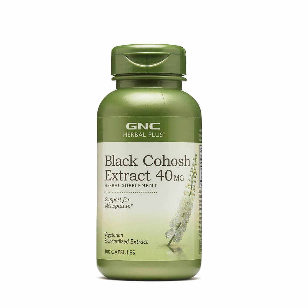 Black Cohosh Extract 40 mg (197012), 100 capsule, GNC