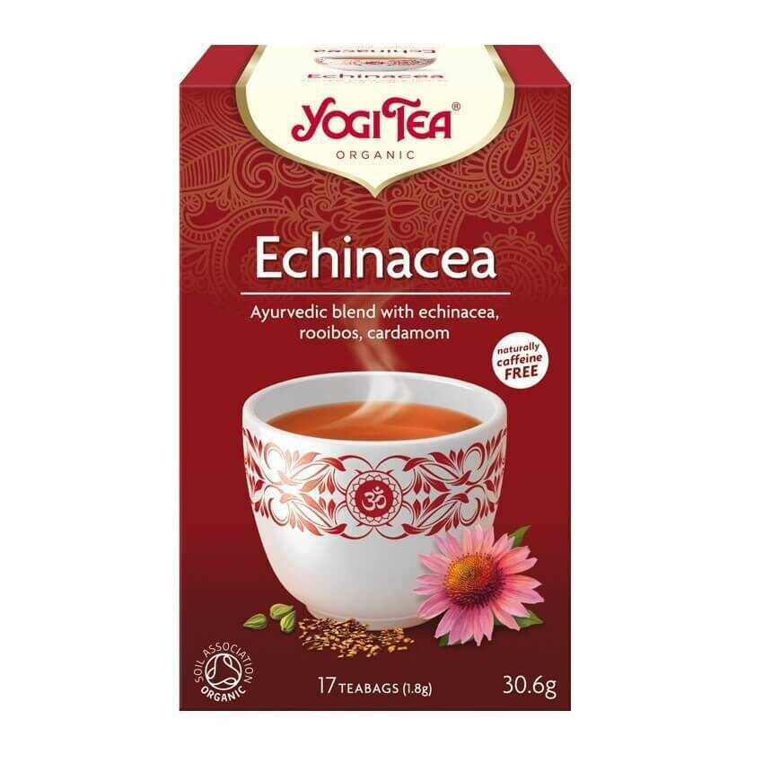 Ceai Echinacea, 17 plicuri, Yogi Tea