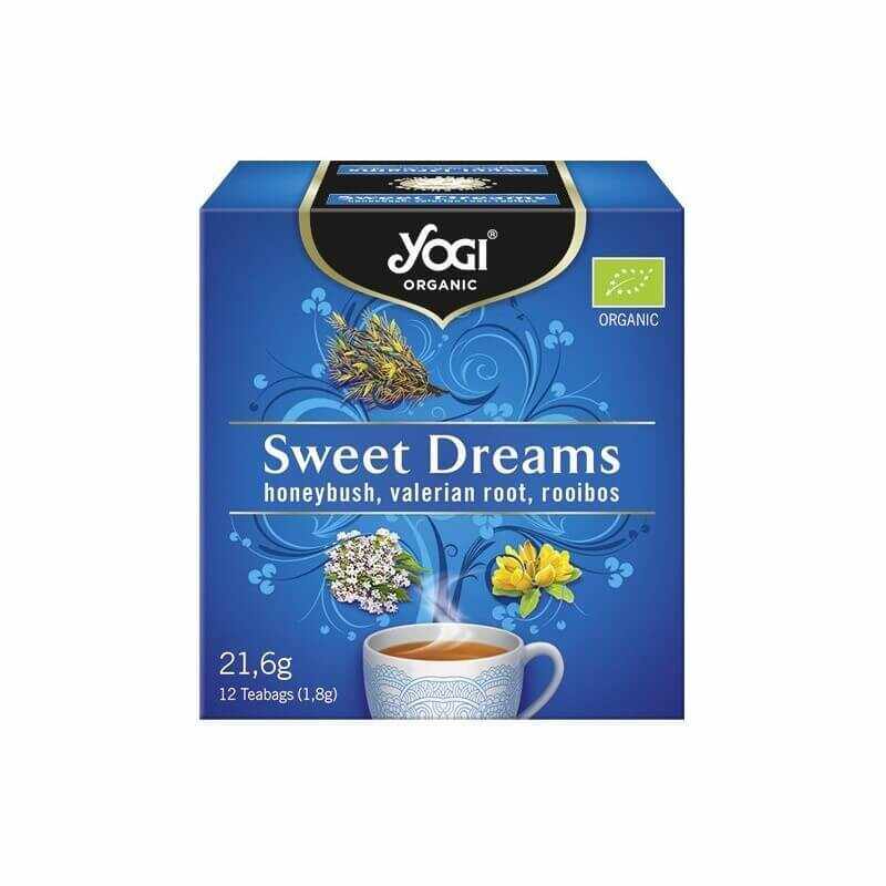 Ceai Sweet Dreams, 12 plicuri, Yogi Tea