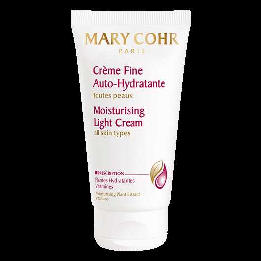 Cremă hidratantă de față Moisturising Light Cream, MC892210, 50ml, Mary Cohr