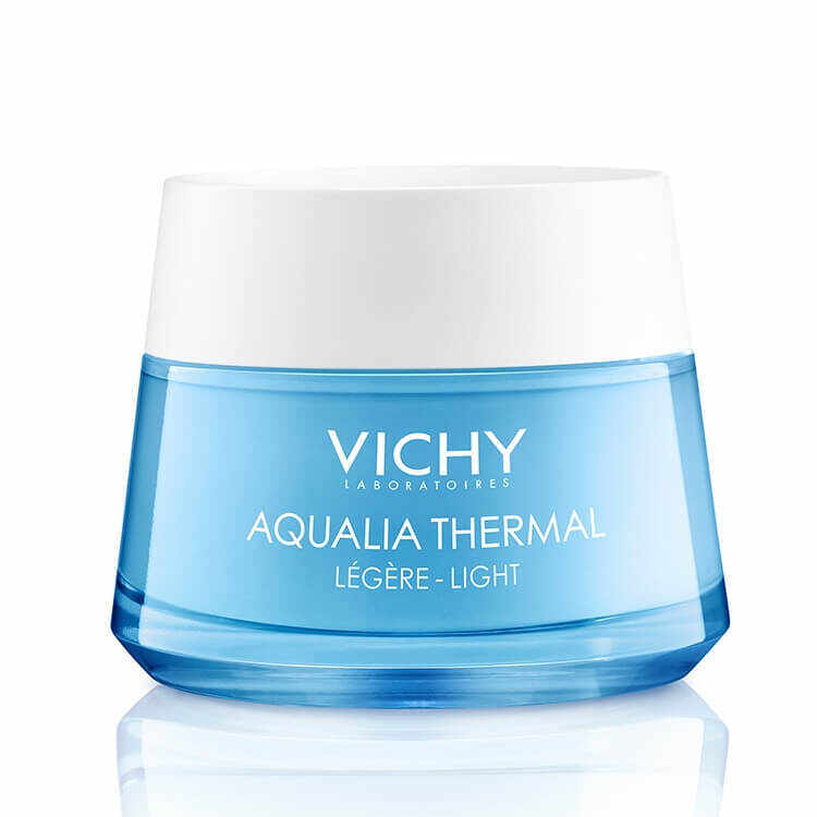 Cremă hidratantă pentru pentru ten normal Aqualia Thermal Light, 50 ml, Vichy