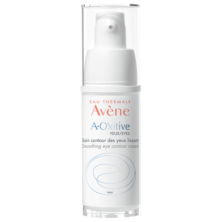 Crema pentru zona ochilor cu efect de netezire A-OXitive, 15 ml, Avene