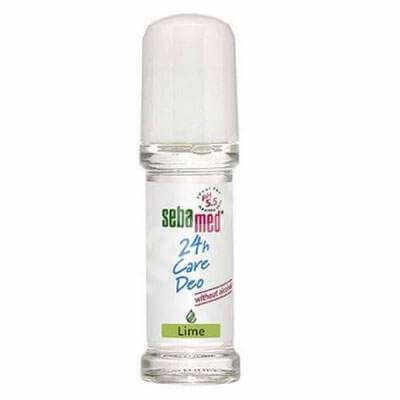 Deodorant roll-on 24H Lime, 50 ml, sebamed