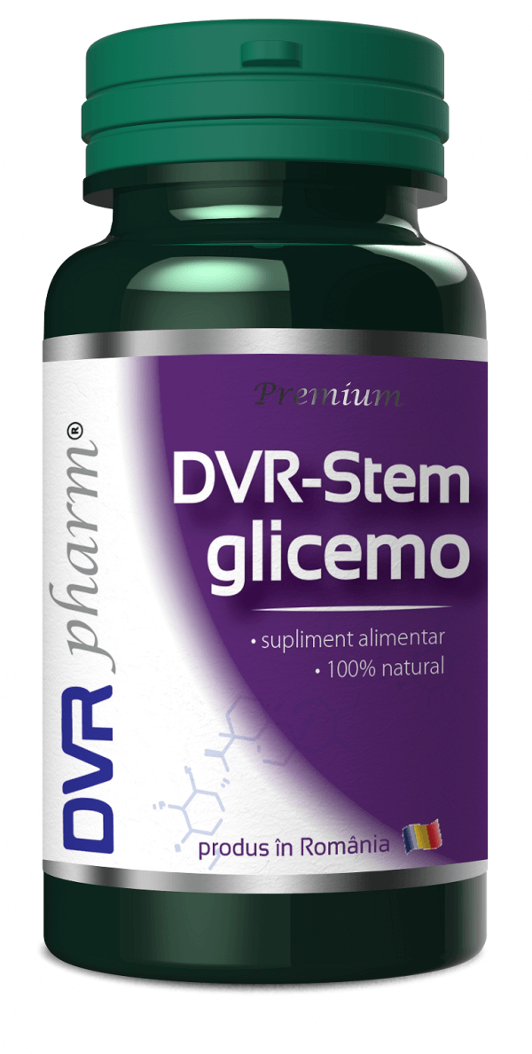 DVR Stem glicemo, 60 capsule, DVR Pharm