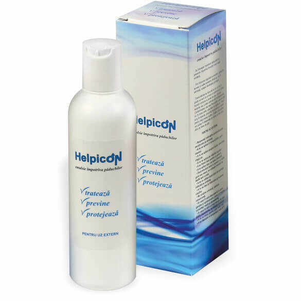 Emulsie impotriva paduchilor HelpicON, 100 ml, Syncodeal