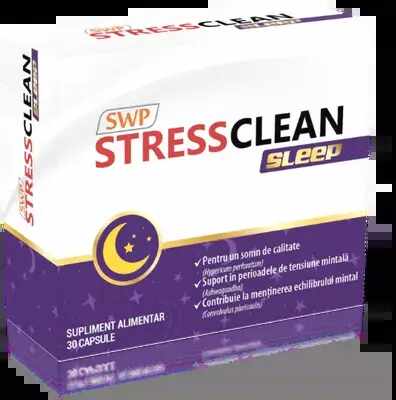Stressclean Sleep (Dormolin), 30 capsule, Sun Wave Pharma