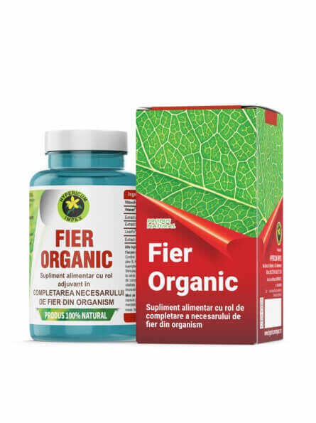 Fier Organic, 60 capsule, Hypericum