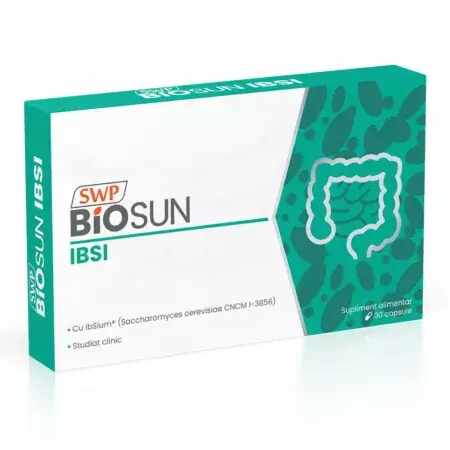 Biosun Ibsi (Ibsi-sun), 30 capsule, Sun Wave Pharma