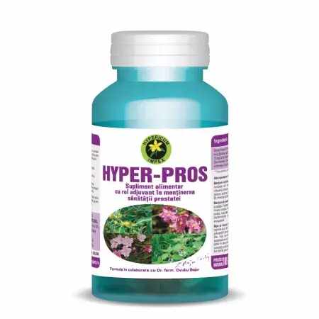 Hyper Pros, 60 capsule, Hypericum