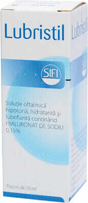 Lubristil solutie, 10 ml, Sifi
