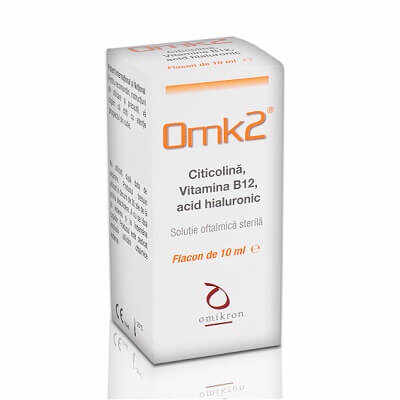 OMK2 soluție oftalmică, 10 ml, Omikron