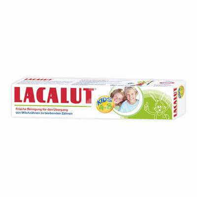 Pastă de dinți - Lacalut Kids, 4-8 ani, 50 ml, Theiss Naturwaren