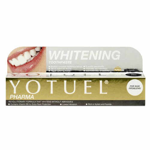 Pasta de dinti pentru albire Yotuel Pharma, 50 ml, Biocosmetics